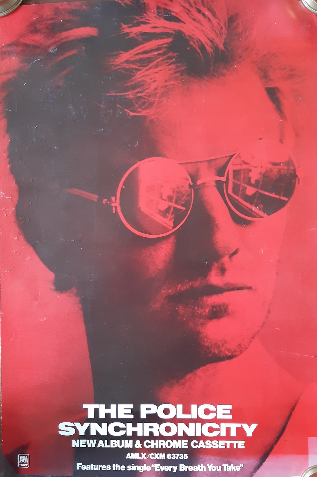 お歳暮･冬ギフト2025｜ギフト・贈り物はセブン File:1983 Synchronicity PoliceWiki - red.jpg Sting poster ミュージシャン