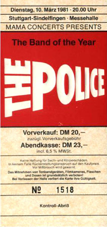 a ticket for this cancelled concert