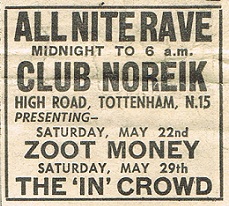 1965 05 22 Club Noreik ad NME.jpg