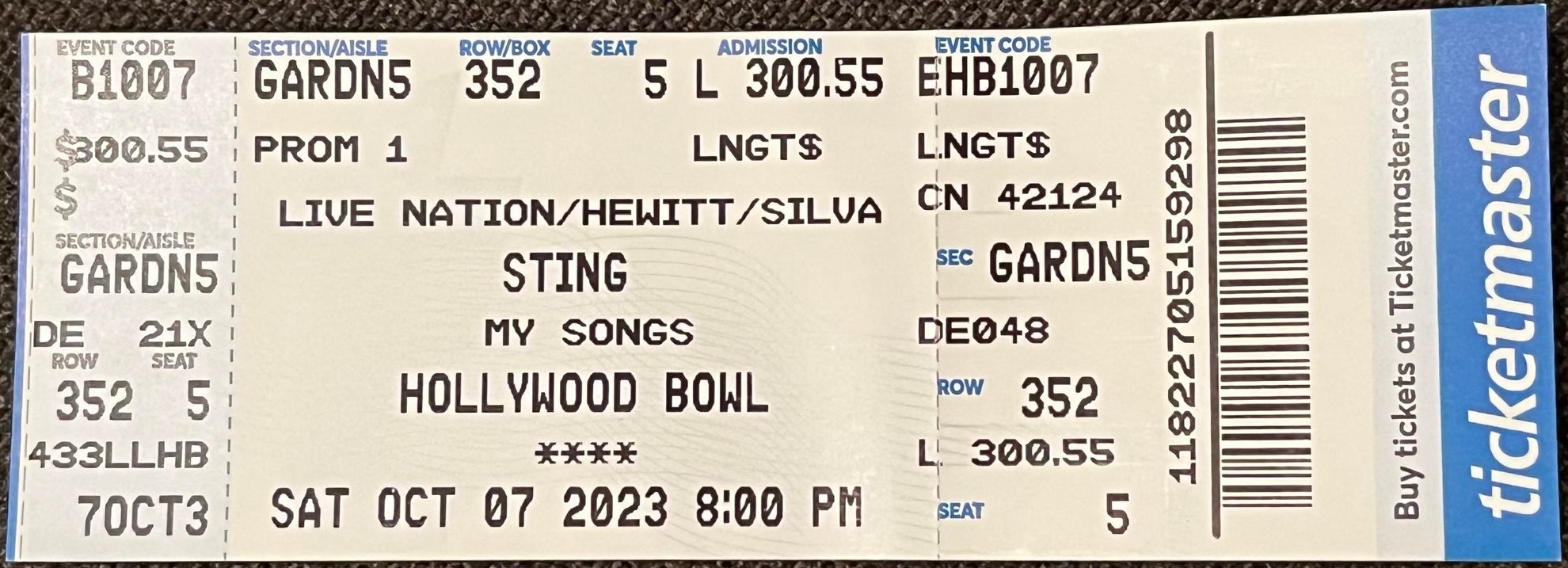 2023 10 07 ticket Jay Matsueda.jpg