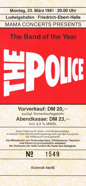 a ticket for this cancelled concert
