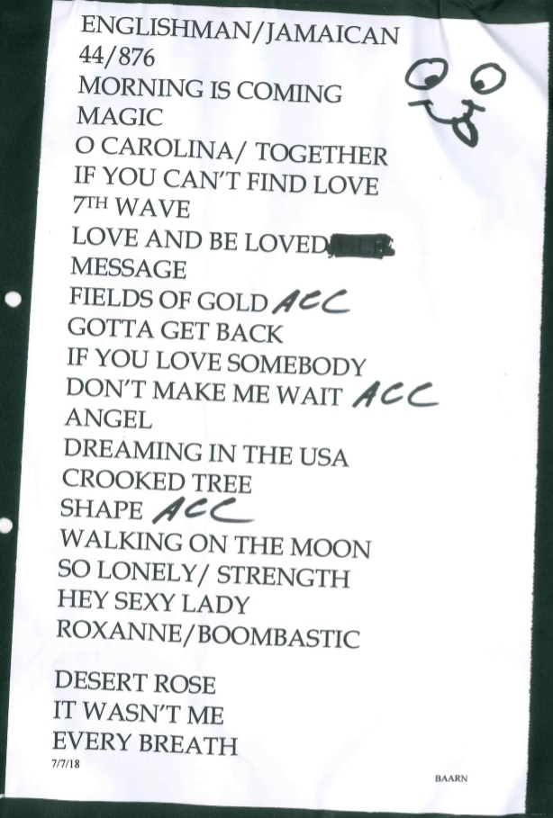 2018 07 07 setlist Markus Vlasveld.jpg