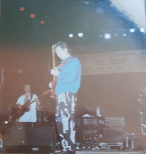 1989 07 20 concert Nico Pavones friend.jpg