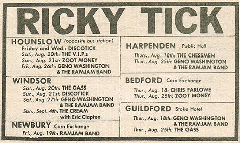 1966 08 21 and 25 ad Melody Maker.jpg