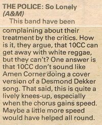 1978 12 09 NME So Lonely review.jpg