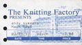 1997 03 04 Andy ticket Ro Matthews.jpg
