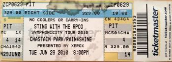 2010 06 29 Sting ticket 2 Samantha Vivian C.jpg