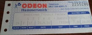 1991 04 26 ticket Jay Cutts.jpg