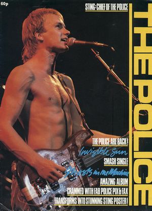 1981 09 The Police poster magazine cover.jpg