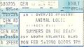 1990 02 05 ticket Jim Rowland.jpg