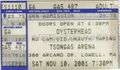 2001 11 10 ticket Brian A Miller.jpg