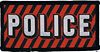 Patch POLICE red black stripes.jpg