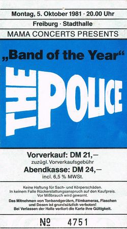 1981 10 05 Freiburg ticket.jpg