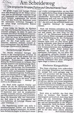 1981 10 14 Hannoversche Allgemeine review.jpg