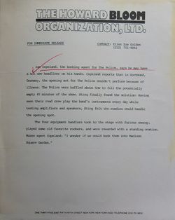 1983 10 10 Howard Bloom Organization letter.jpg