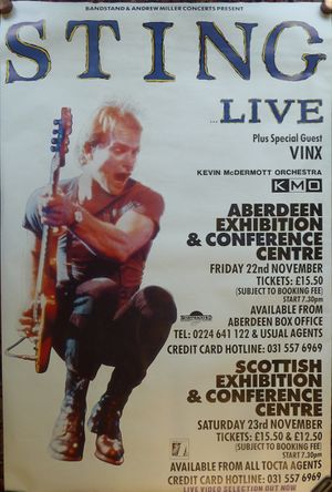 1991 11 22 23 poster Toni Carbo.jpg