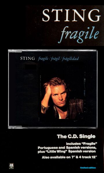 File:1987 Well Be Together CD display Fabien Barral.jpg
