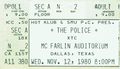 1980 11 12 Dallas ticket Dietmar.jpg