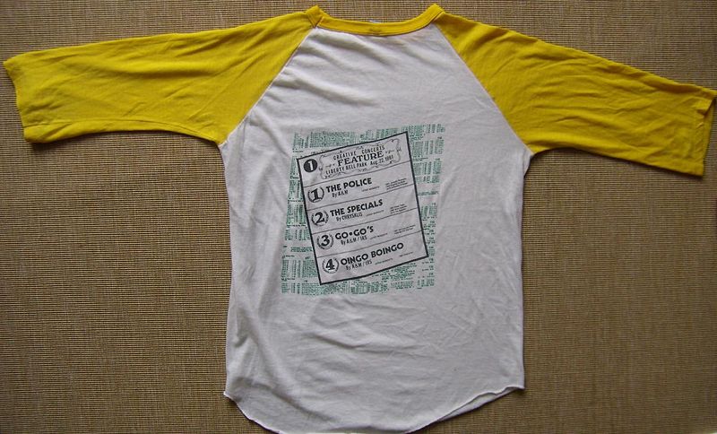 File:1981 08 22 Philadelphia shirt back.jpg