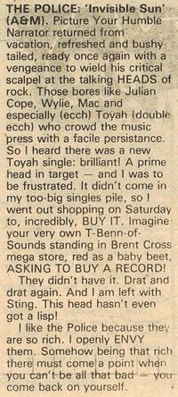 1981 09 19 Sounds T-Benn Invisible Sun review.jpg