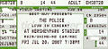 2007 07 20 ticket Sherrie.jpg