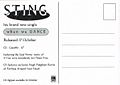 1994 09 When We Dance postcard back.jpg