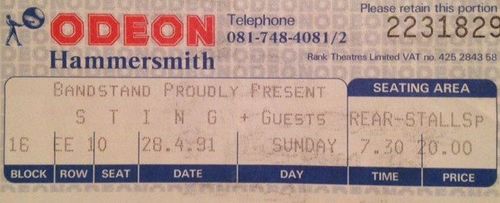 1991 04 28 ticket Glenn Woodbridge.jpg