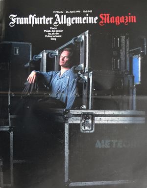1996 04 26 Frankfurter Allgemeine Magazin cover.jpg