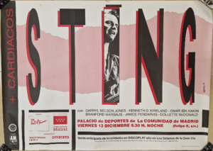 1985 12 13 poster Toni Carbo.png
