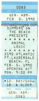 1990 02 05 ticket MichaelJMcGee.jpg