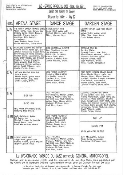 1991 07 12 program sheet Klaus Pehl.jpg