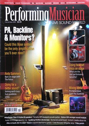 2007 12 Performing Musician cover.jpg
