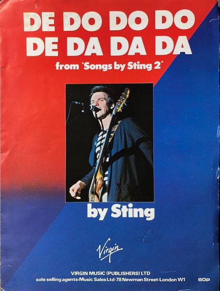 File:De Do Do Do De Da Da Da UK songsheet.jpg