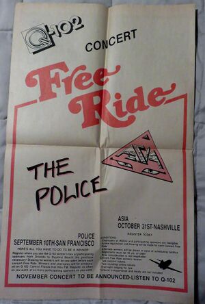1983 09 10 radio competition poster Jim Rowland.jpg