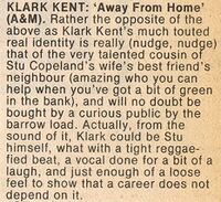 1980 07 06 Record Mirror John Shearlaw Away From Home review.jpg