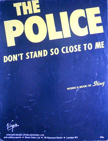 File:Dont Stand So Close To Me UK songsheet.jpg