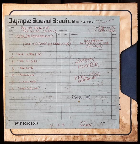 File:1979 04 07 2nd set master tape.jpg