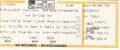 1991 09 01 ticket Dave Schwartz.jpg