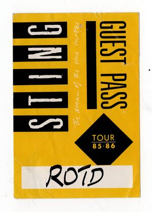 1986 02 Rotterdam guest pass Christophe Laversanne.jpg