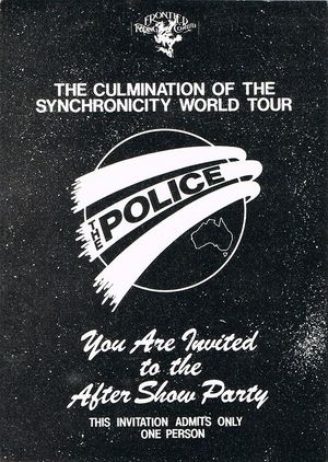 Synchronicity (The Police album) - Wikipedia