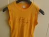 2004 06 09 yellow Sting typography t-shirt.jpg