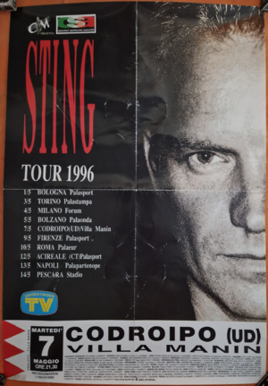 1996 05 07 poster Toni Carbo.png