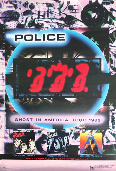 File:Ghost USA THE POLICE Tour poster.jpg