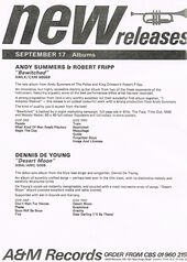 1984 09 17 A&M sheet.jpg
