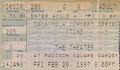 1997 02 28 Academy ticket George Pabst.jpg