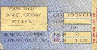 1991 02 18 ticket Ro Matthews.jpg