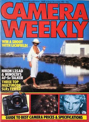 1983 11 05 Camera Weekly cover.jpg