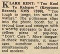 1979 02 03 Melody Maker Too Kool To Kalypso review Ian Birch.jpg