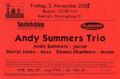 2001 11 02 Andy ticket Luuk Schroijen.jpg