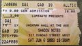 2009 06 06 ticket Chris Orange.jpg